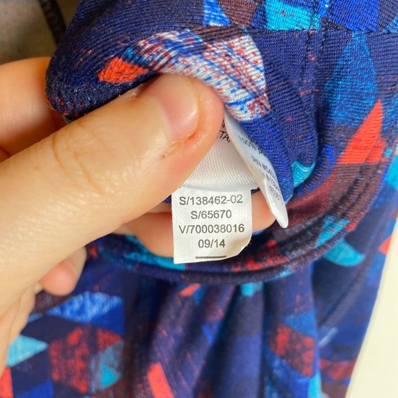 Athleta Leggings Triangular Be Free Tights XS - Picture 12 of 16